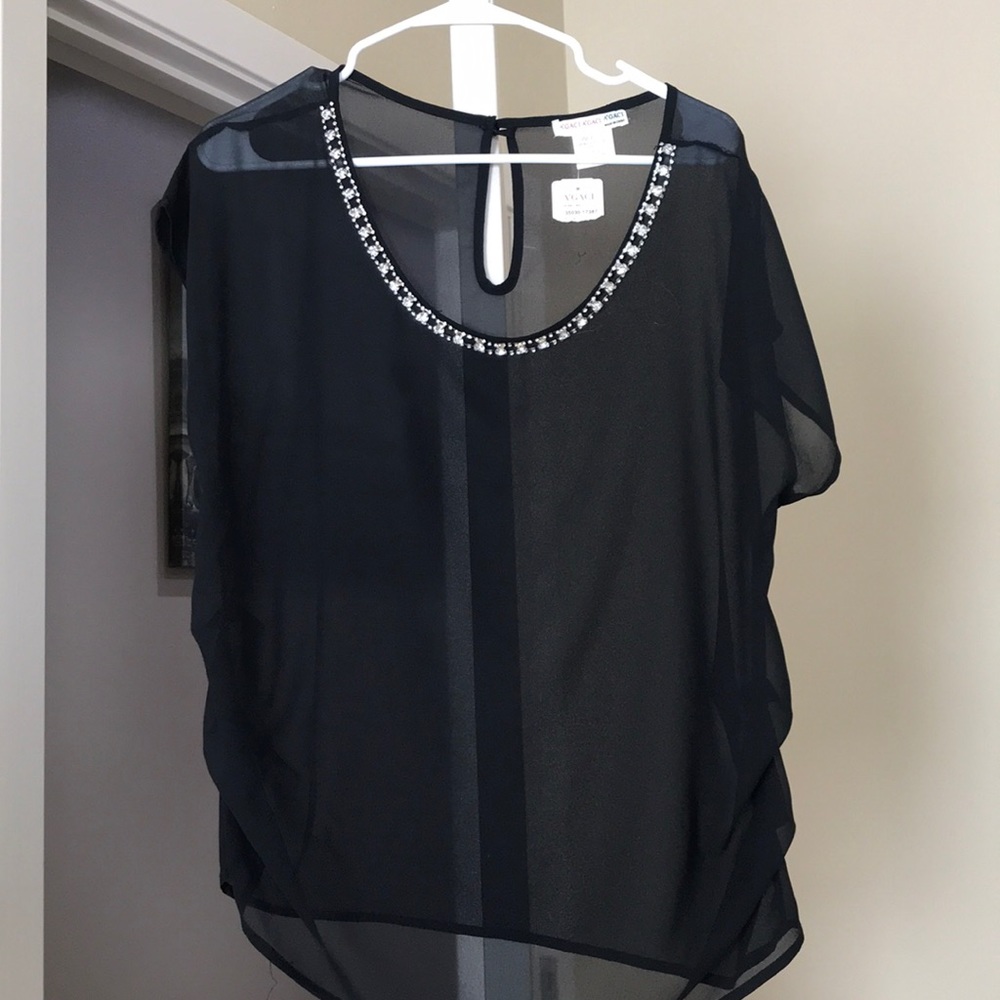 A’GACI Top transparent
